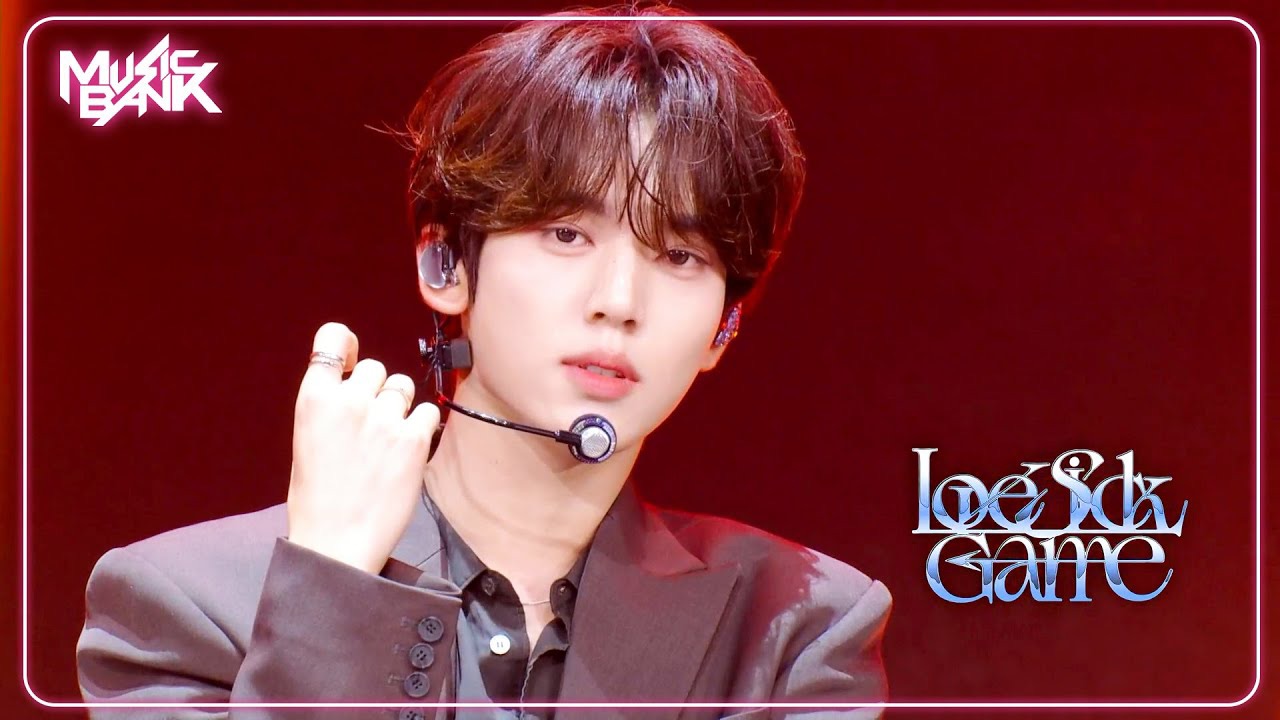 Recent activity shot of Han Yujin (ZEROBASEONE)