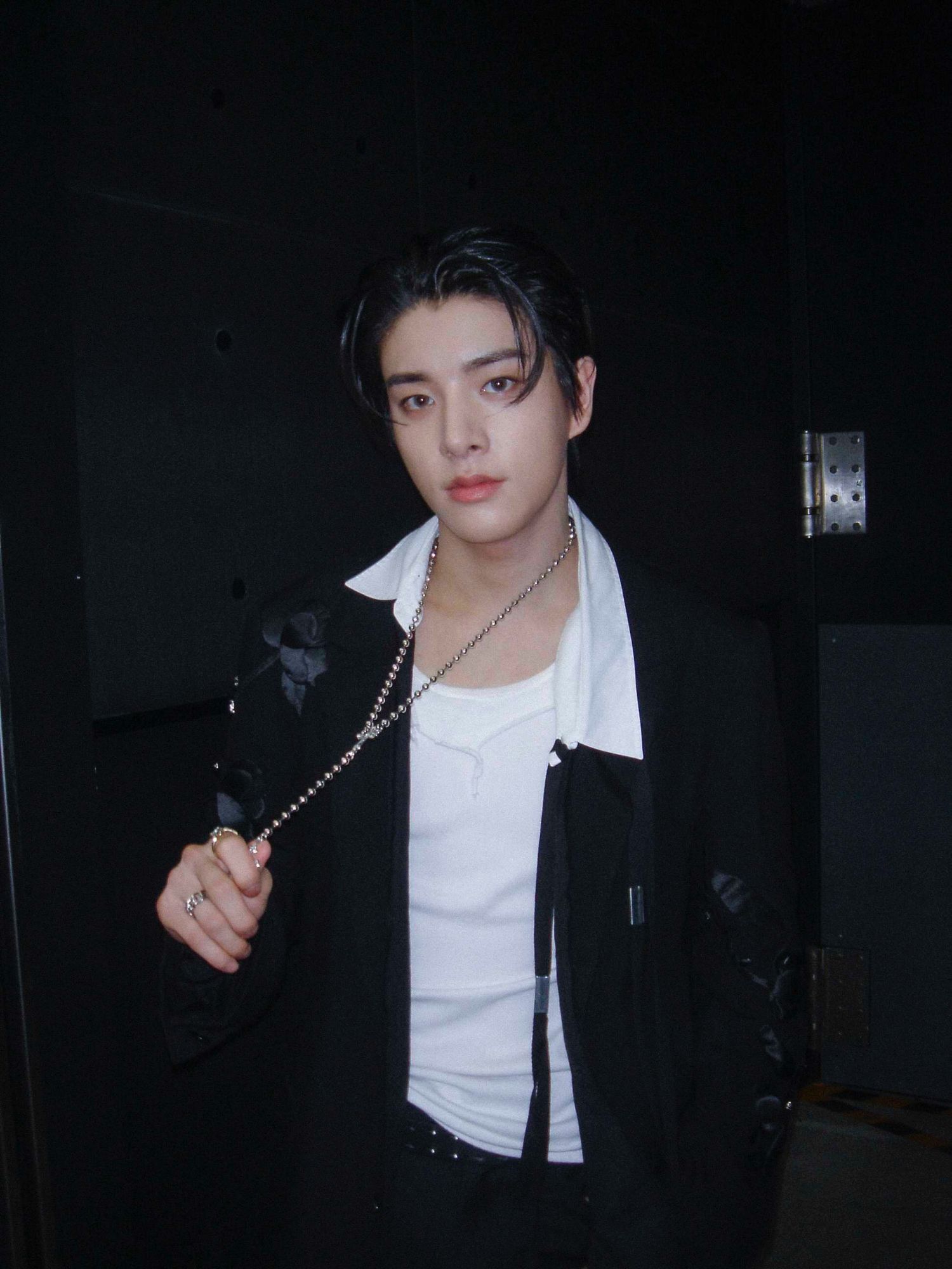 A moment captured by Jake (ENHYPEN)'s fan