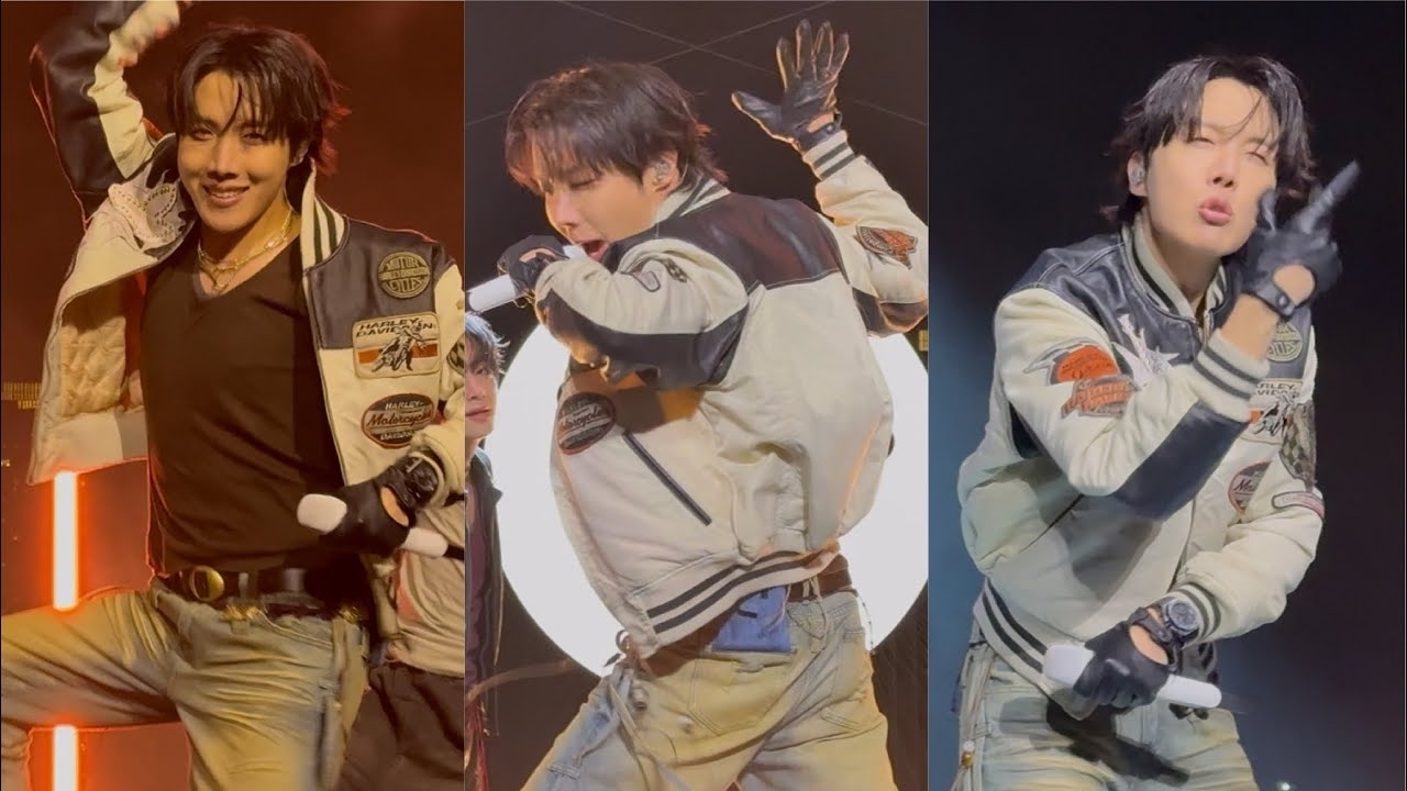 Potret di balik layar j-hope (BTS)