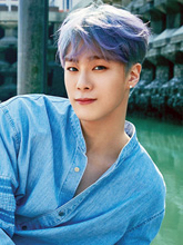 Behind-the-scenes cut of Moonbin (ASTRO)
