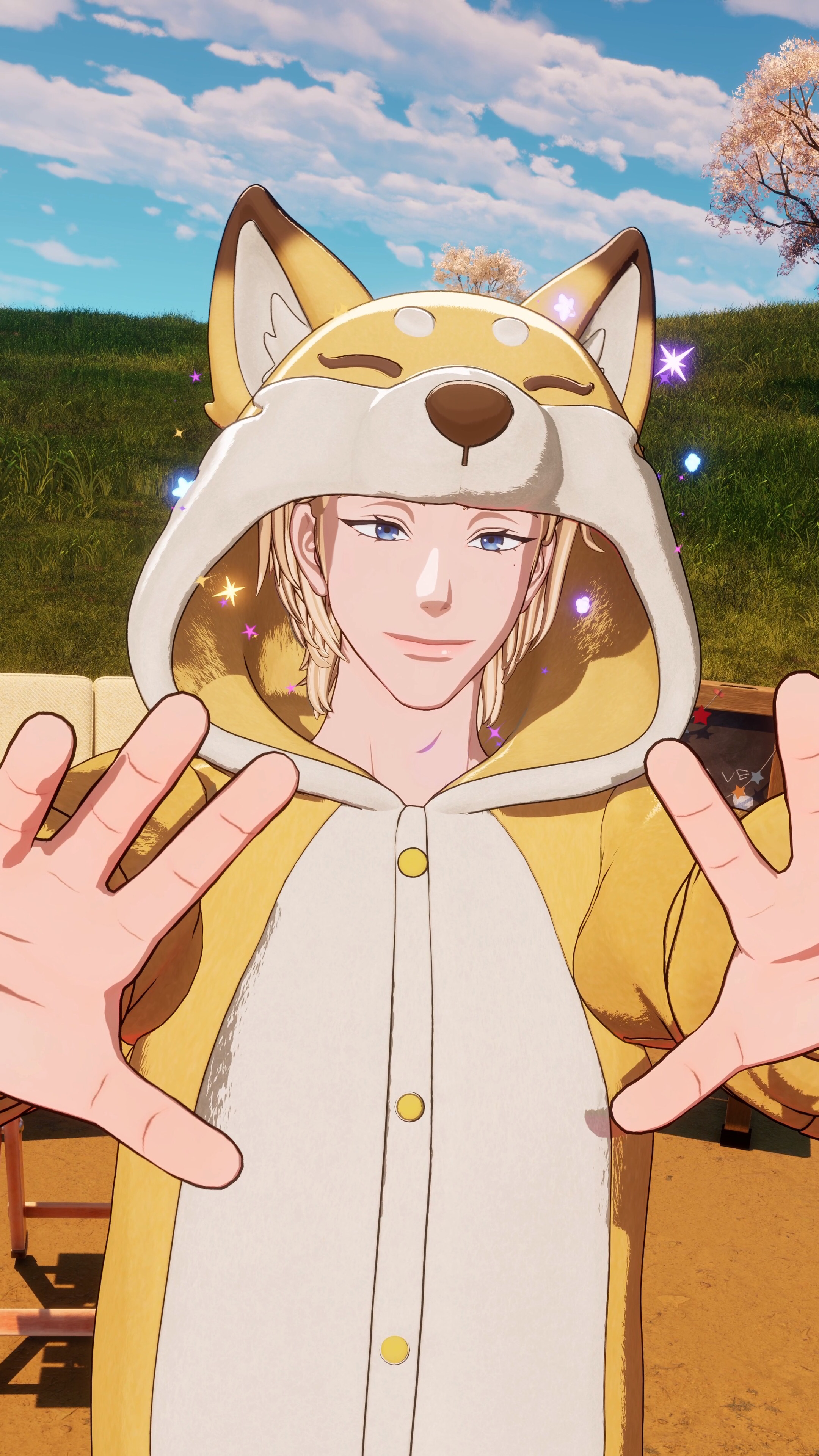 A heartfelt wallpaper shared by Noah (PLAVE)'s fans