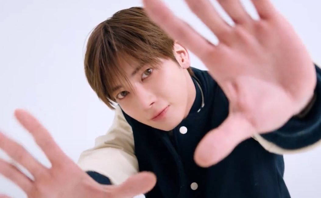 太顯 (TOMORROW X TOGETHER)粉絲拍下的瞬間