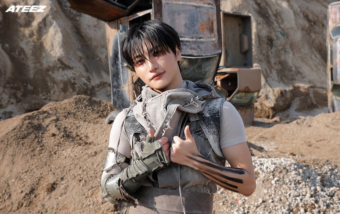 성화 (에이티즈) 최근 활동샷