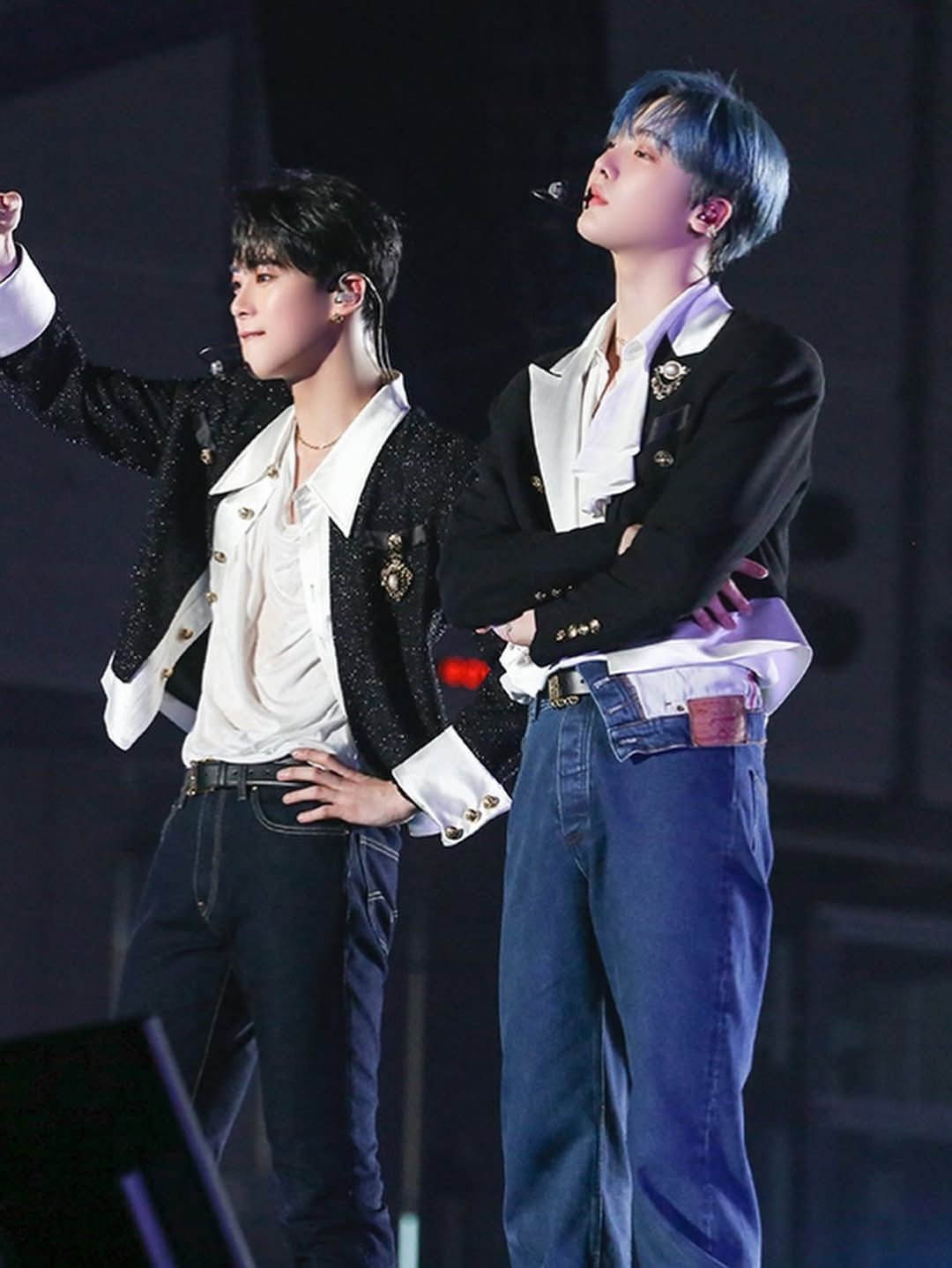 Recent activity shot of Sanha (ASTRO)