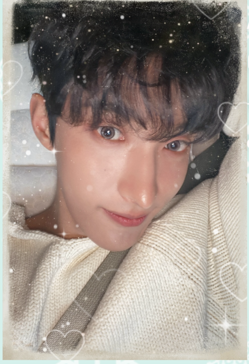 Recent activity shot of DK (SEVENTEEN)