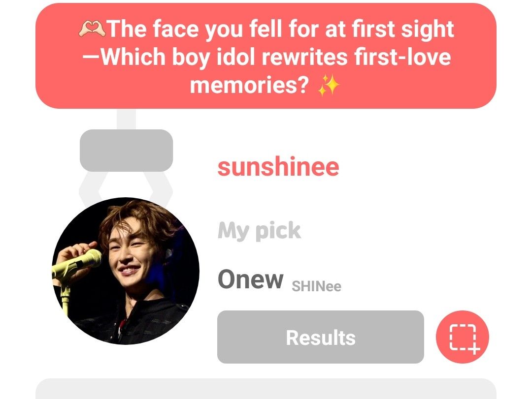 Behind-the-scenes cut of Onew (SHINee)