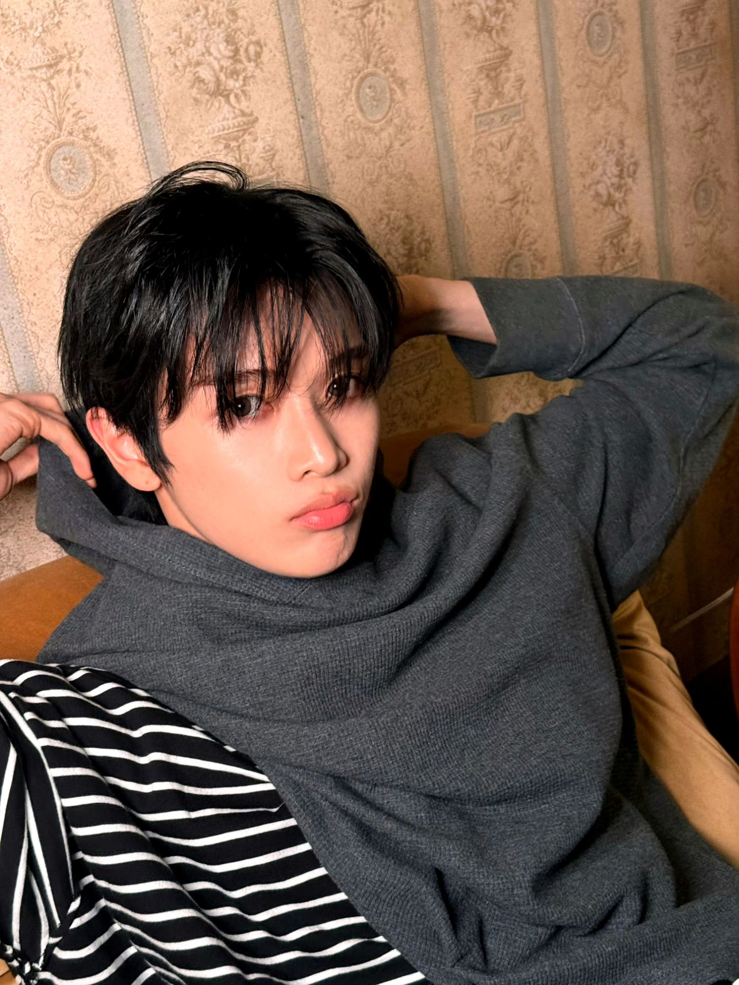 Behind-the-scenes cut of Sungchan (RIIZE)