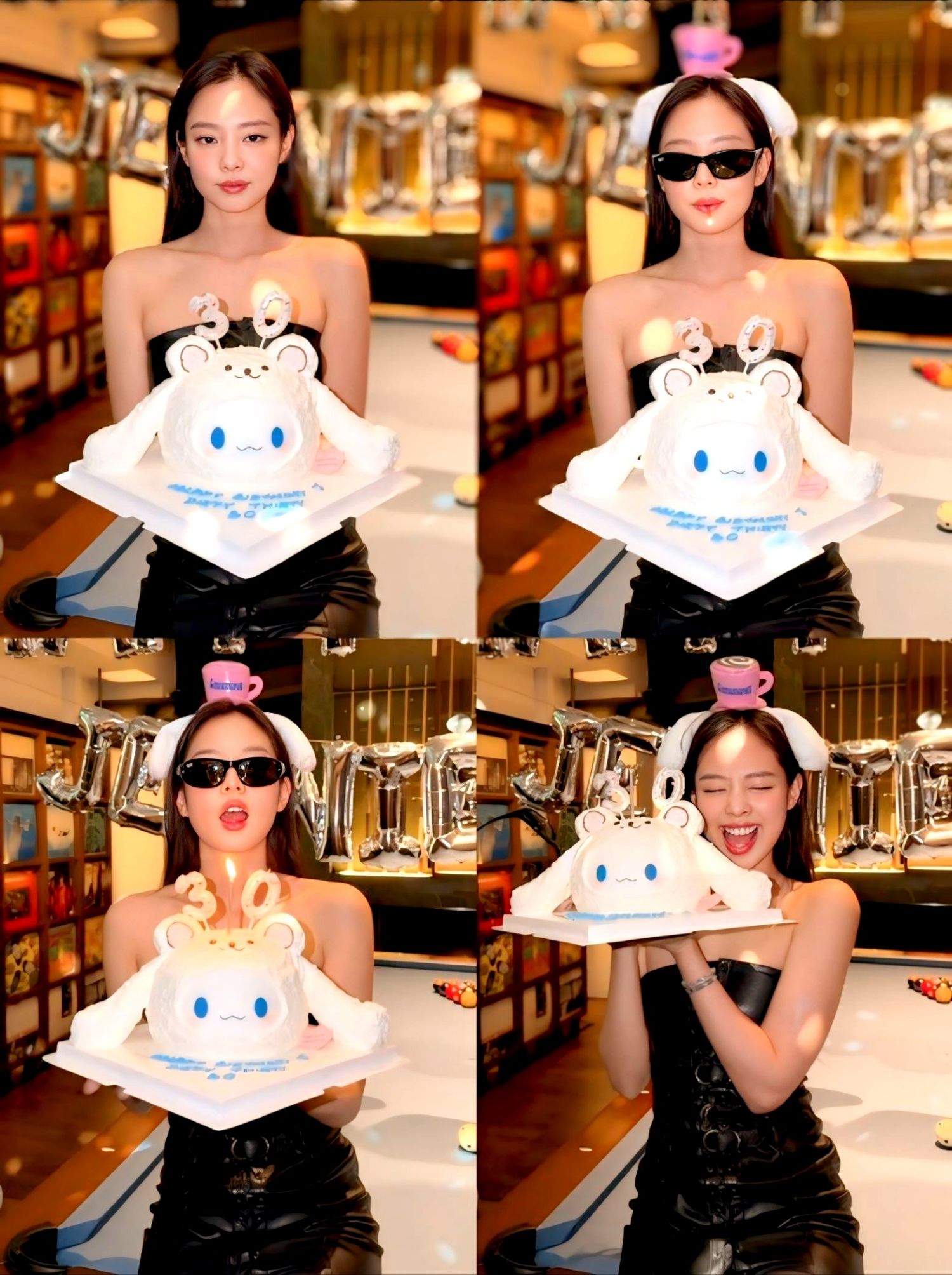 Jennie (BLACKPINK)粉絲拍下的瞬間