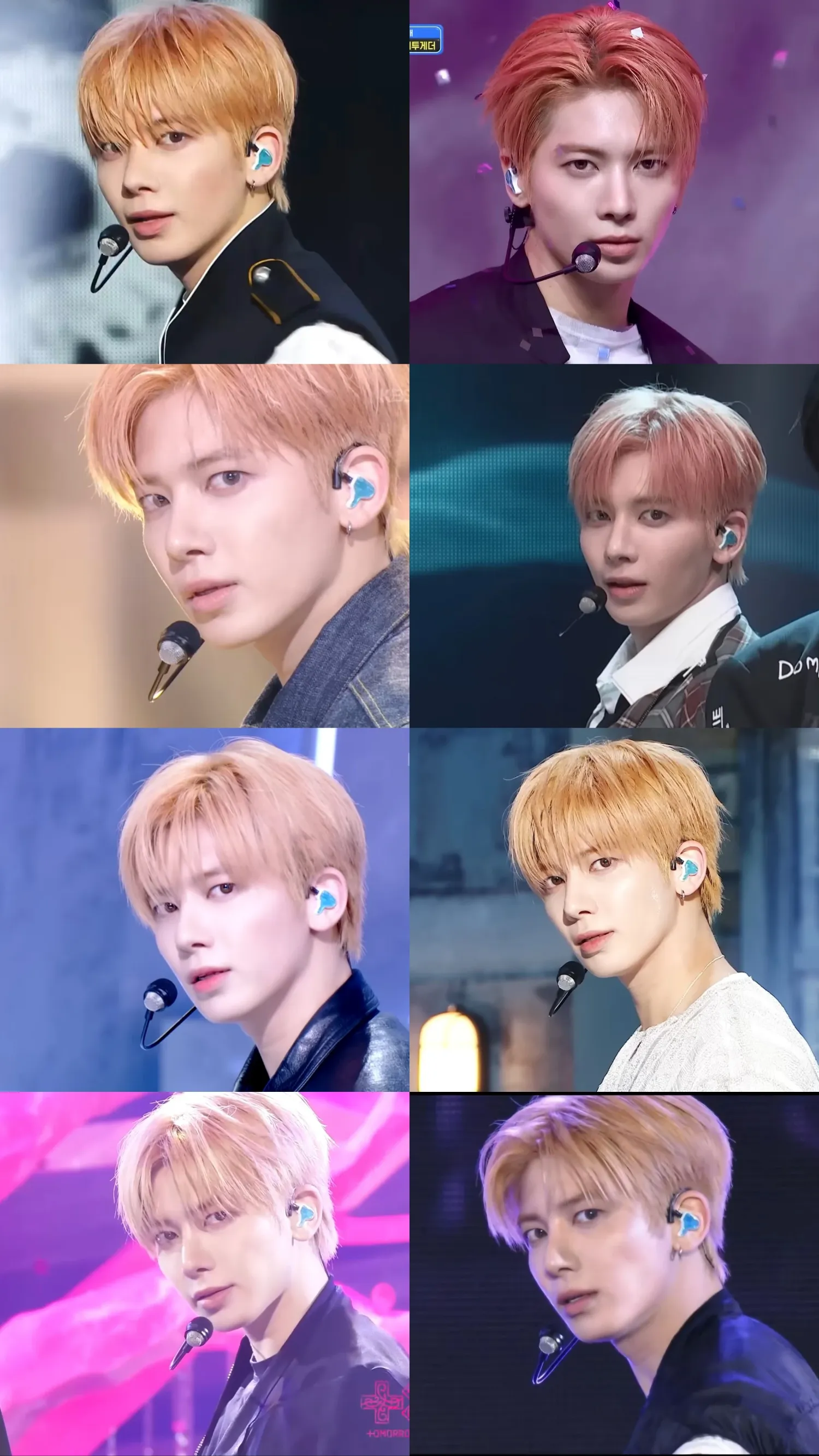 A moment captured by Taehyun (TOMORROW X TOGETHER)'s fan