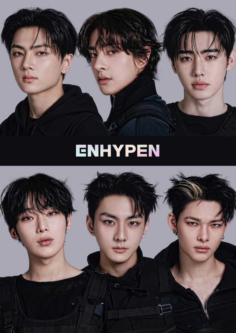 Foto terbaru ENHYPEN