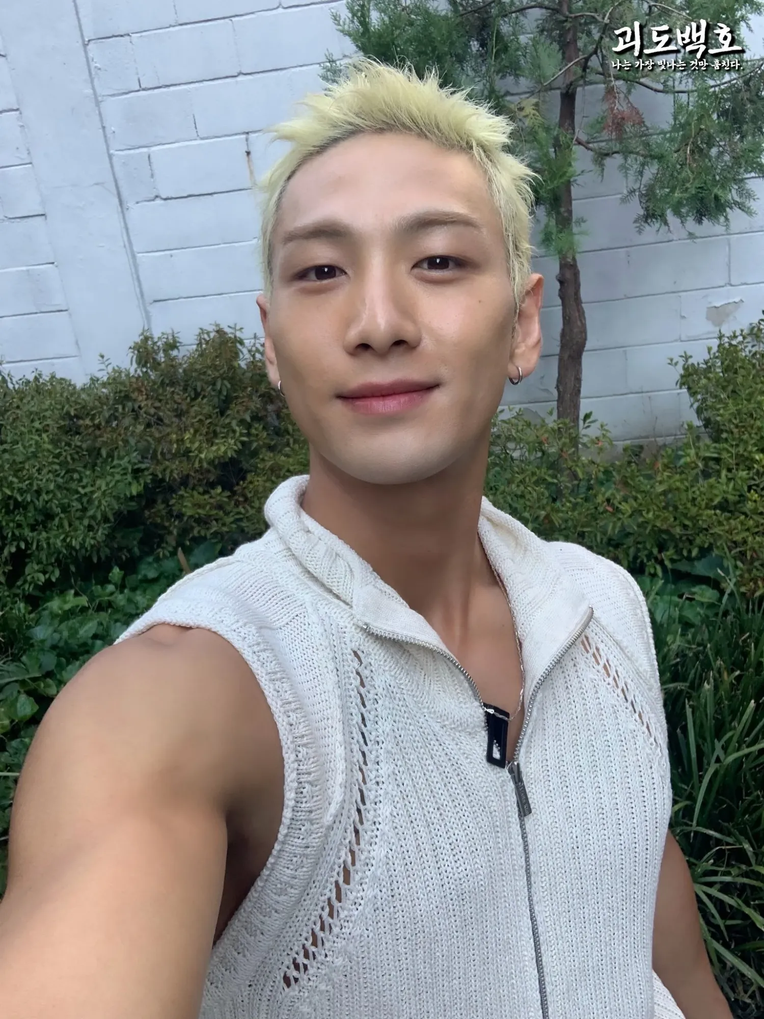 백호 최근 활동샷