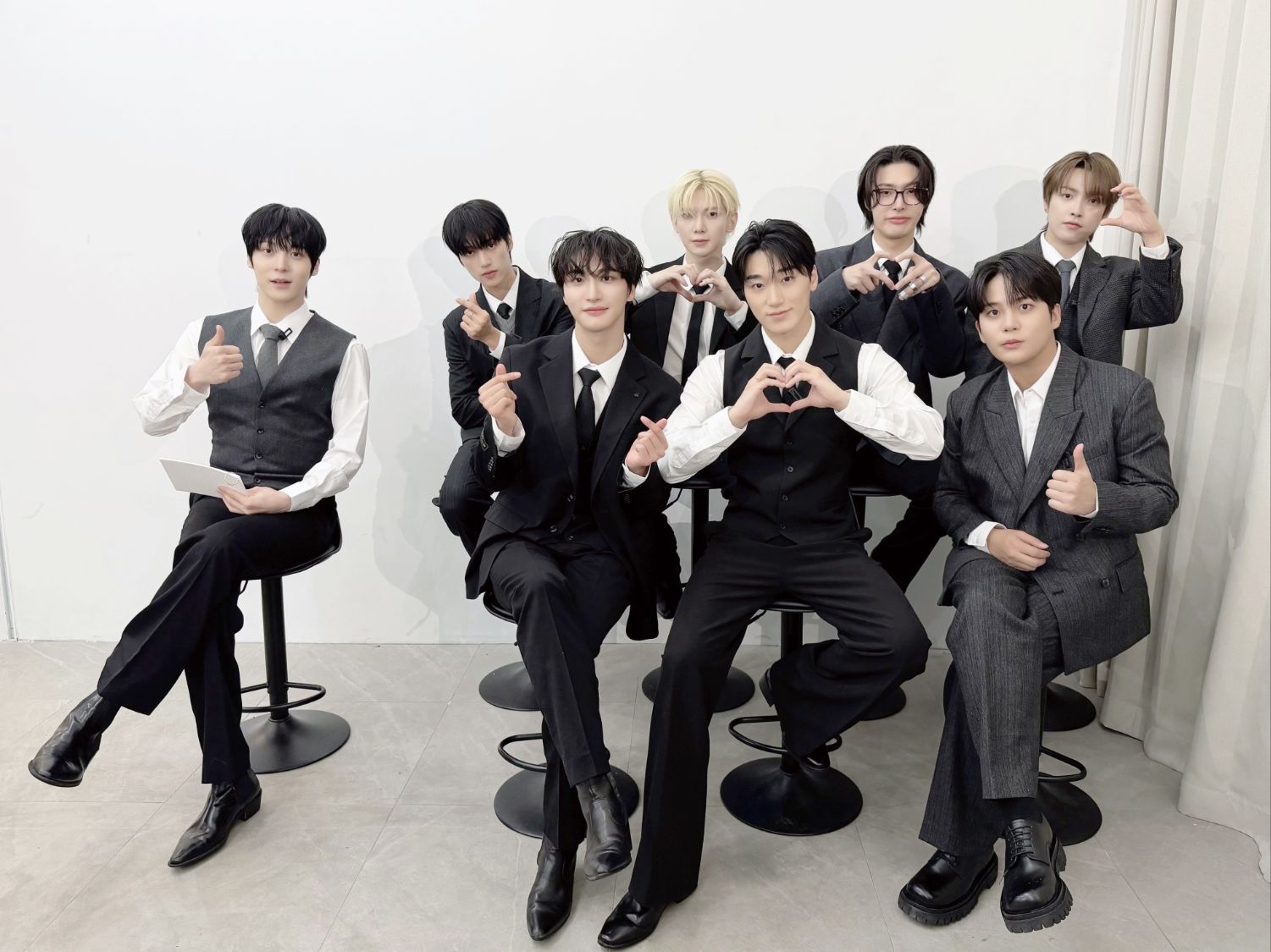 Recent activity shot of ATEEZ