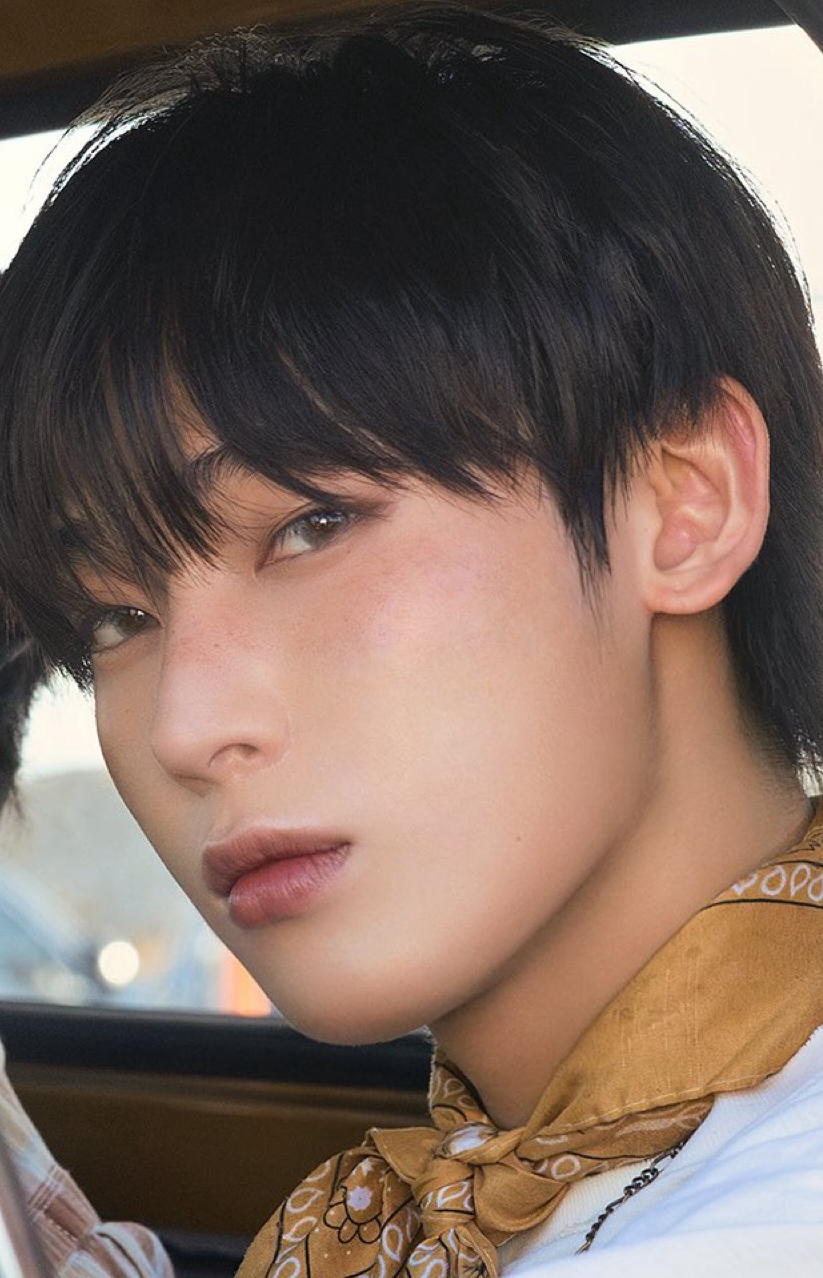 Potret di balik layar Sunoo (ENHYPEN)