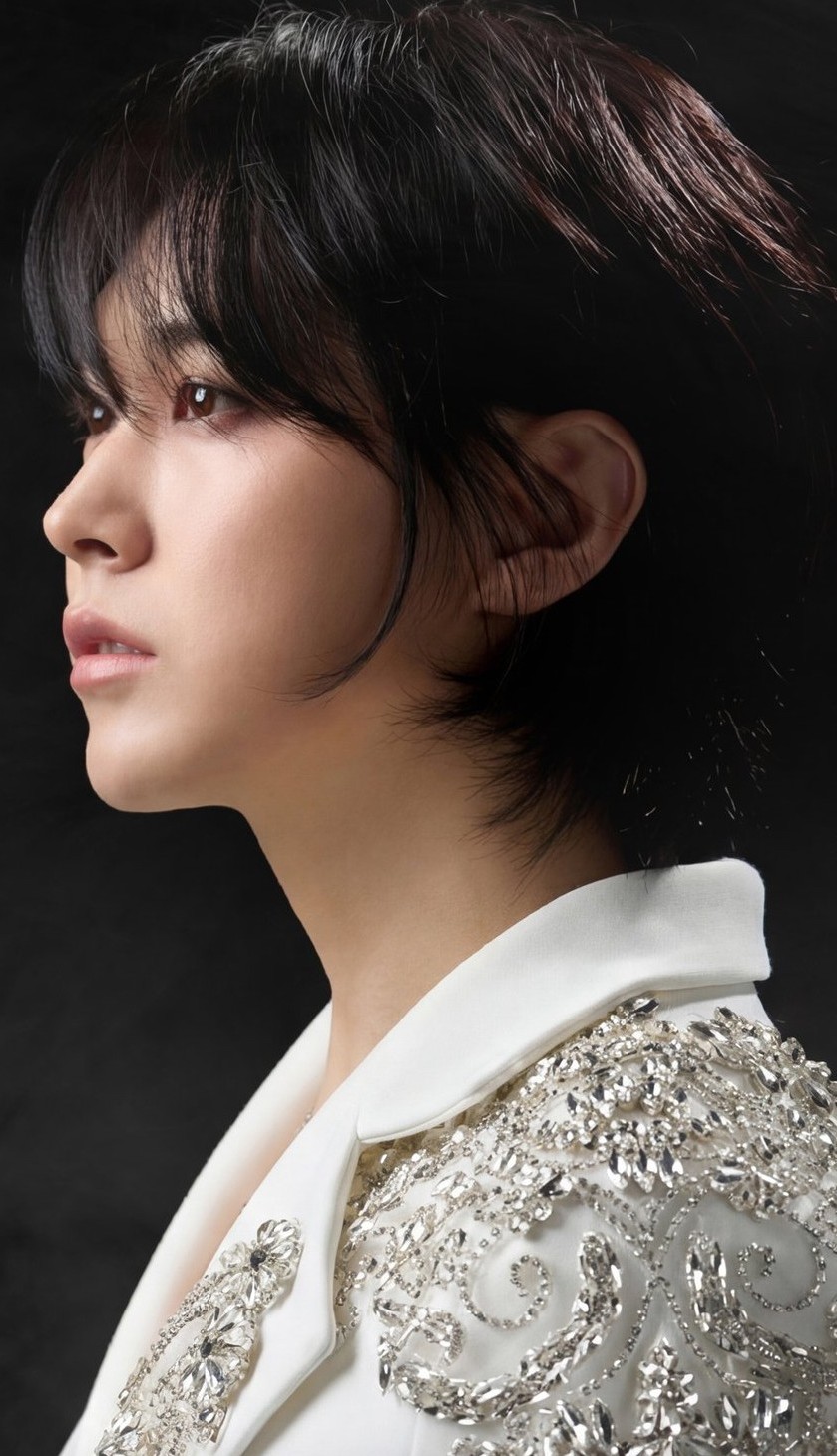 A heartfelt wallpaper shared by Sungmin (Super Junior)'s fans