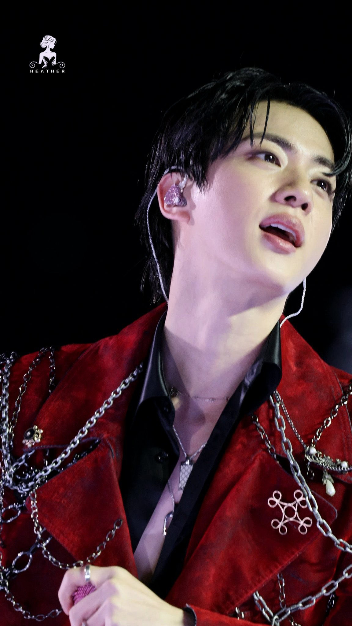 진 (방탄소년단)의 비하인드 컷