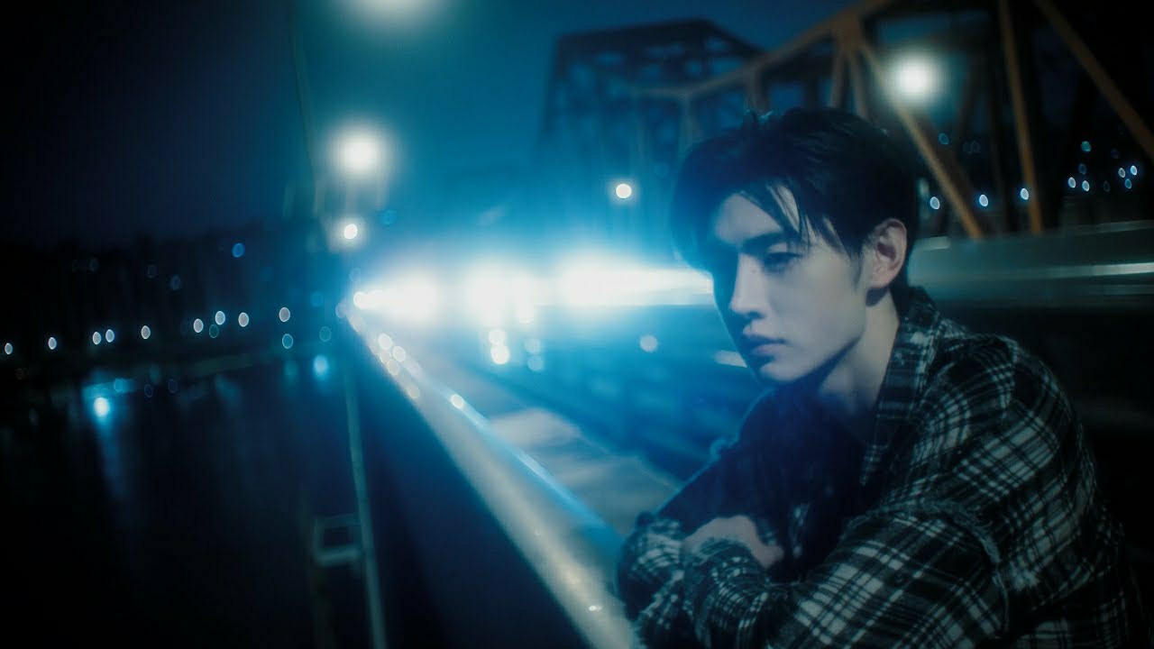 Behind-the-scenes cut of Sunghoon (ENHYPEN)