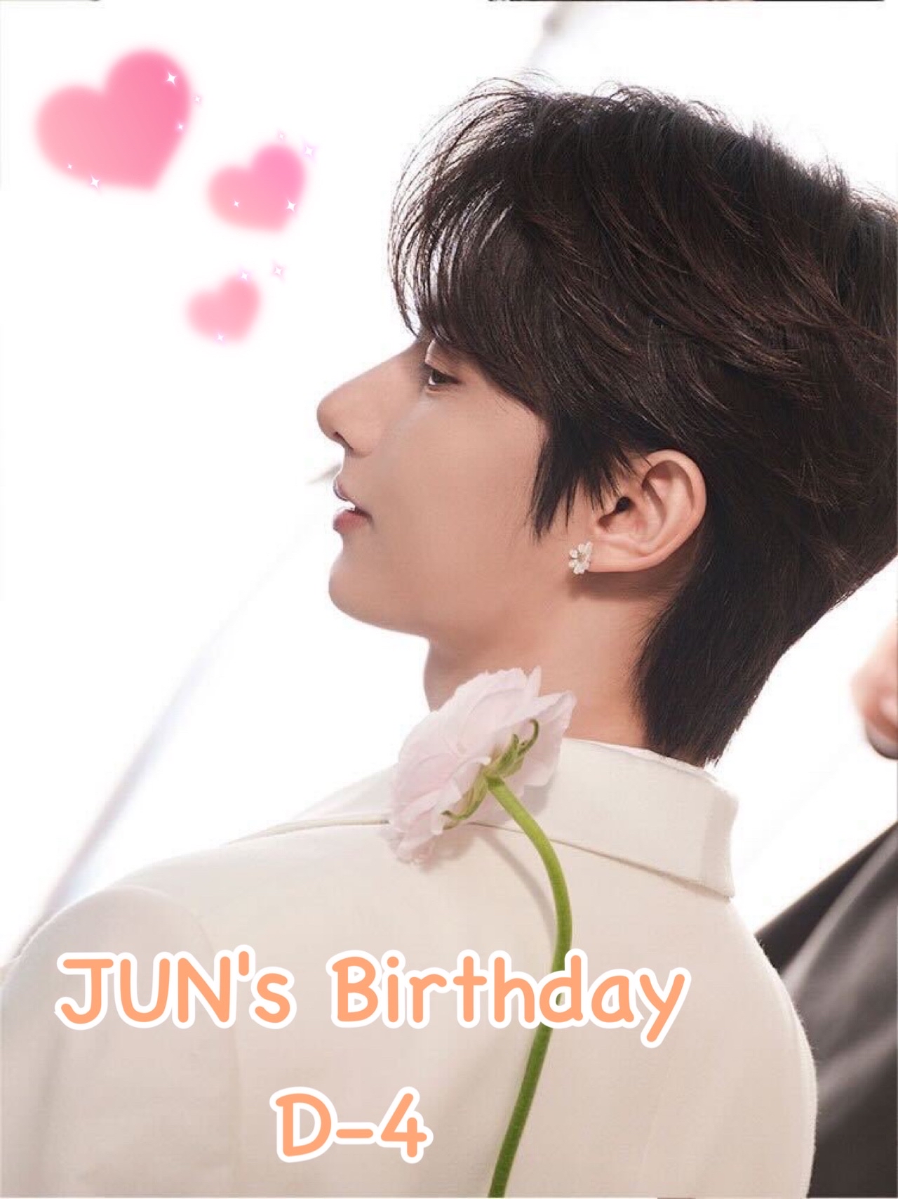 Behind-the-scenes cut of Jun (SEVENTEEN)