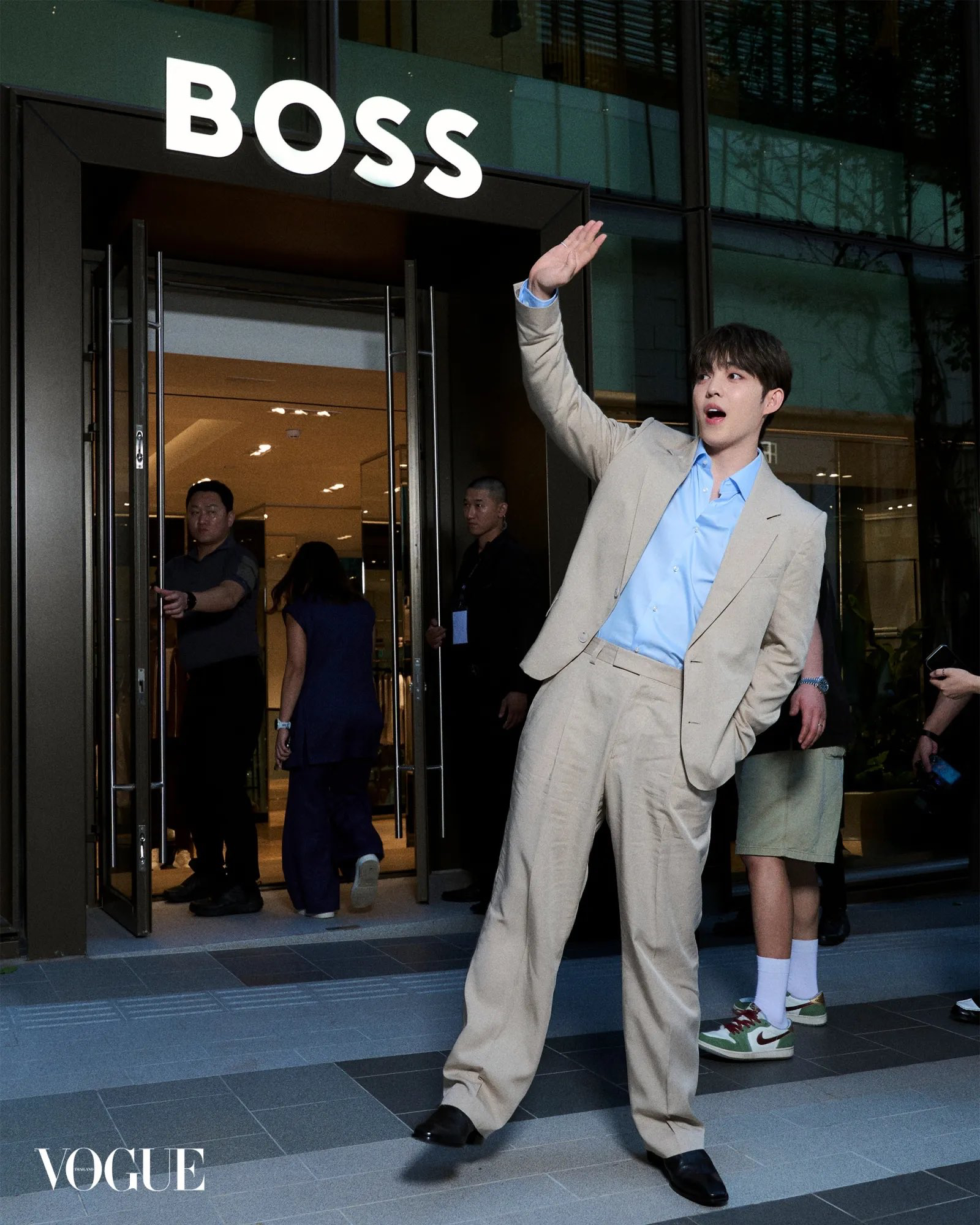 Recent activity shot of S.Coups (SEVENTEEN)