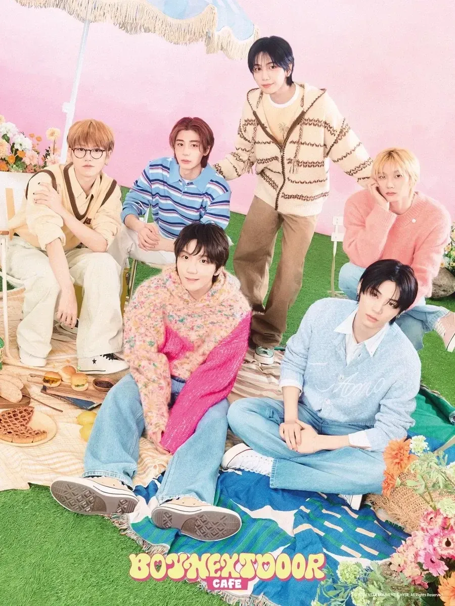 Recent activity shot of BOYNEXTDOOR