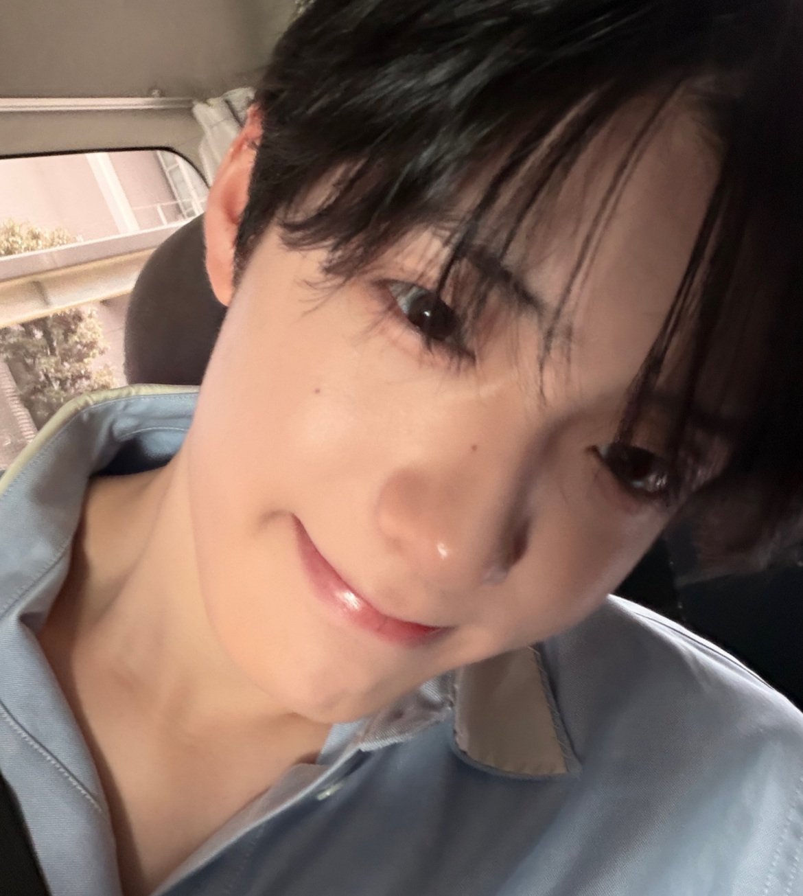 Behind-the-scenes cut of Chung Sanghyeon (ALPHA DRIVE ONE)