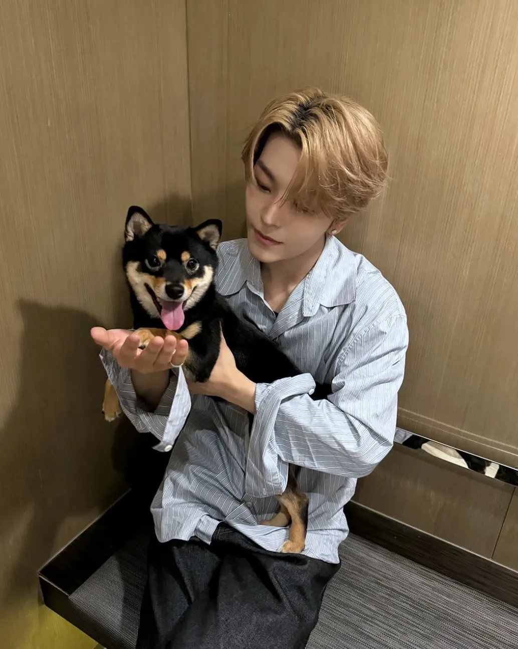 Latest photo of He Xinlong (ALPHA DRIVE ONE)