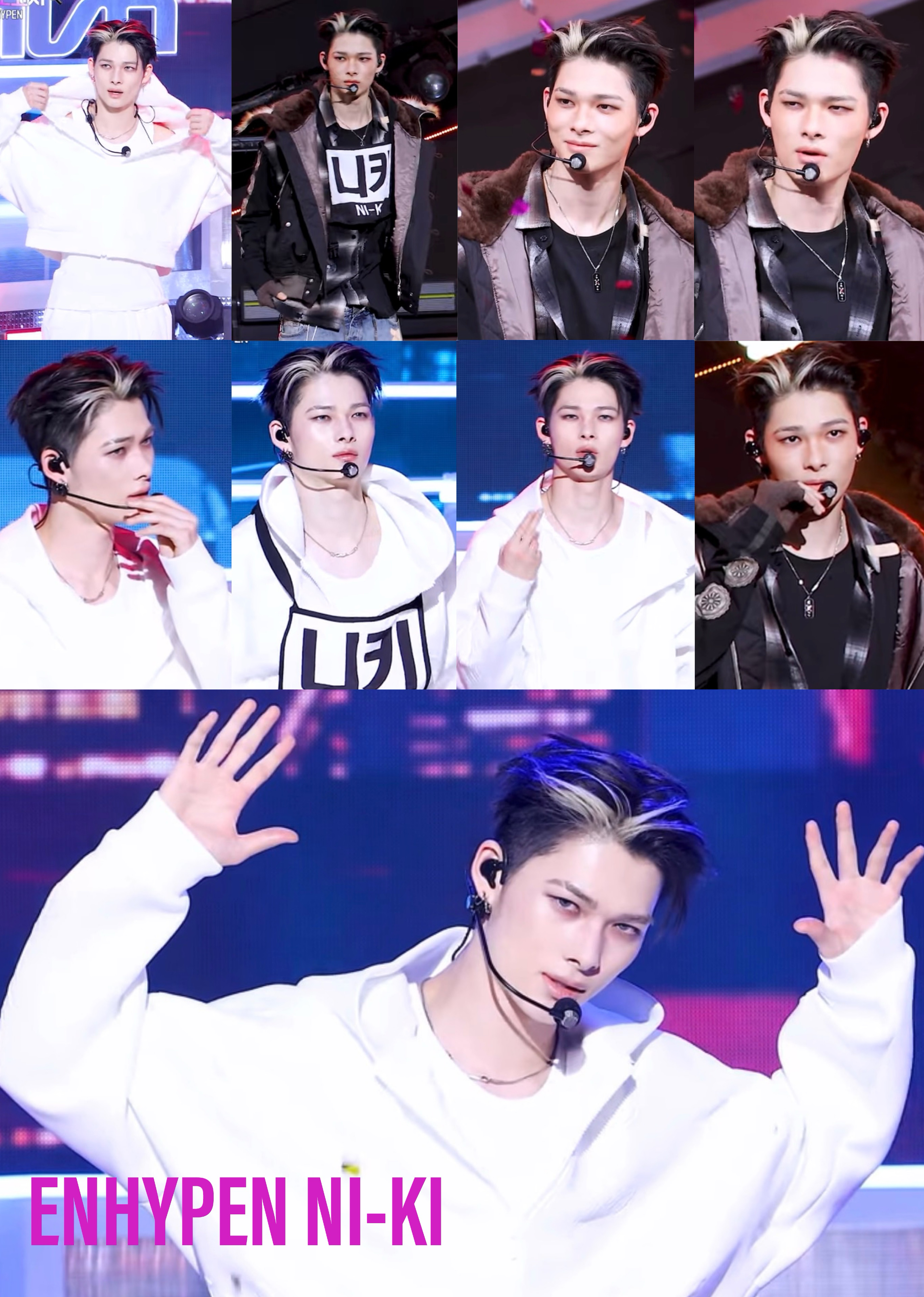 NI-KI (ENHYPEN)的最新照片