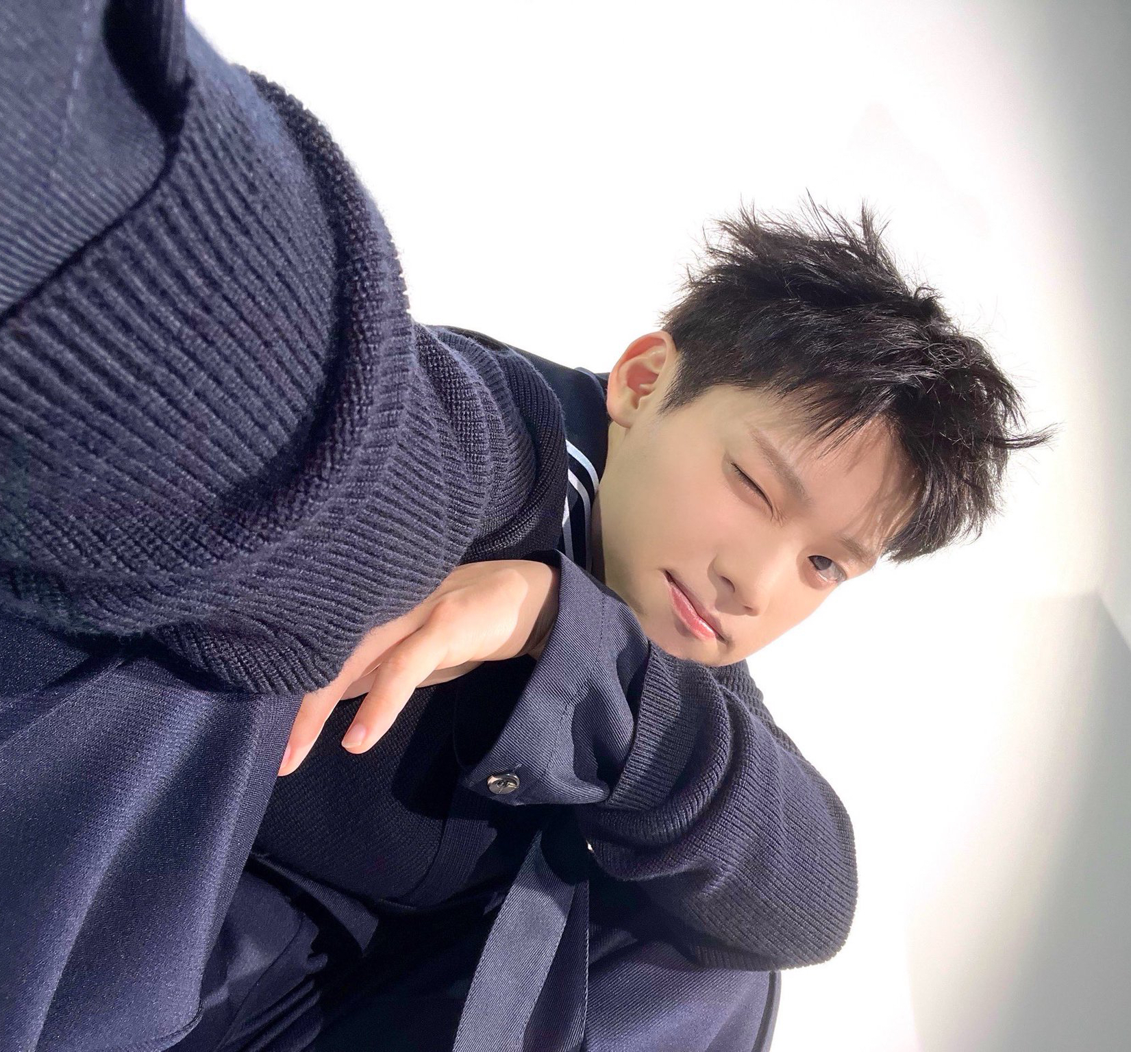 Recent activity shot of Kimura Masaya (INI)