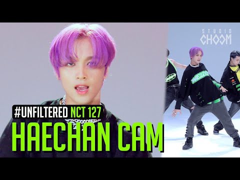 Behind-the-scenes cut of Haechan (NCT 127, NCT DREAM)