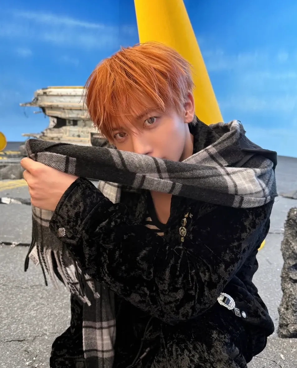 太顯 (TOMORROW X TOGETHER)粉絲拍下的瞬間