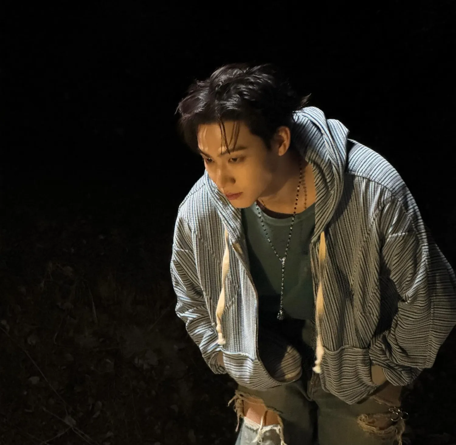 Behind-the-scenes cut of JAY B (GOT7)