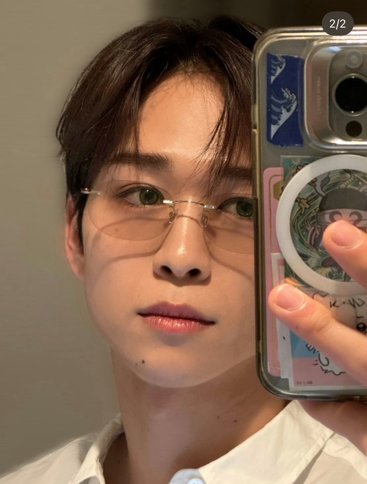 Recent activity shot of Goto Takeru (INI)