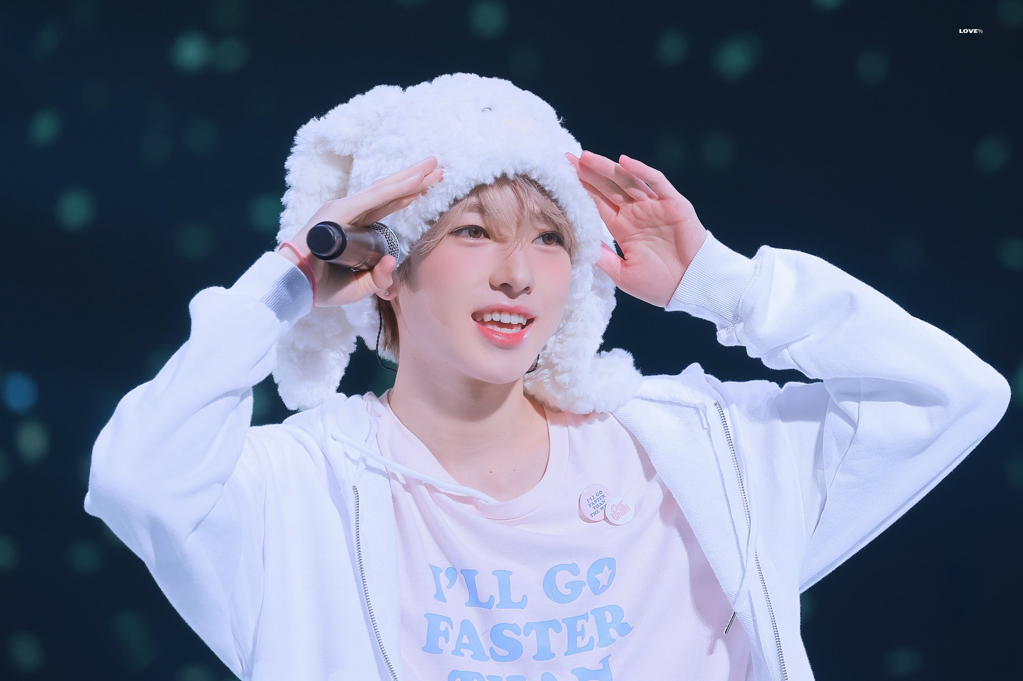 Recent activity shot of Sakuya (NCT WISH)