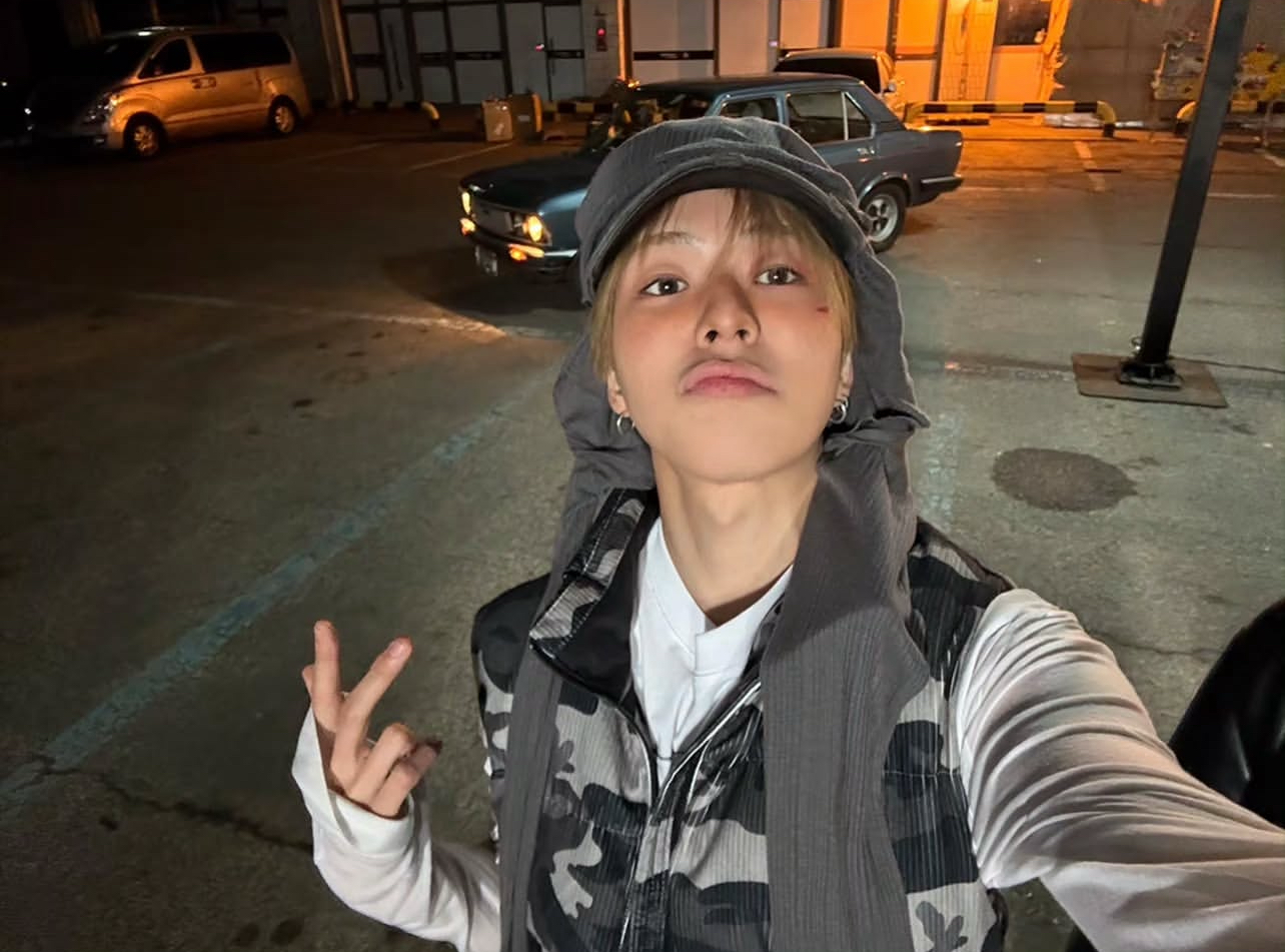 Behind-the-scenes cut of Yoon Jaehyuk (TREASURE)