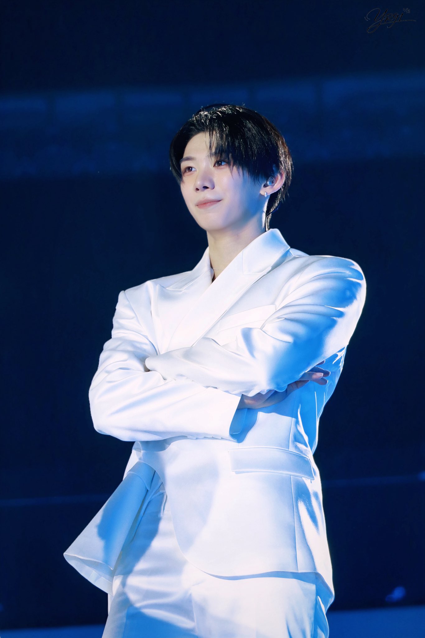 Recent activity shot of Park Han (AHOF)