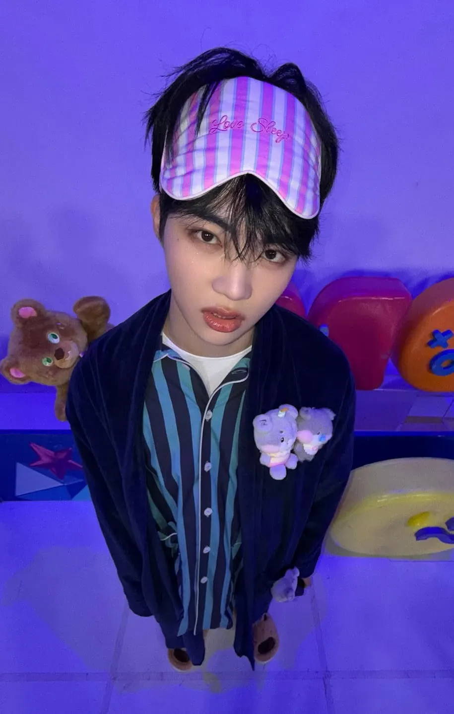 Recent activity shot of Park Gunwook (ZEROBASEONE)