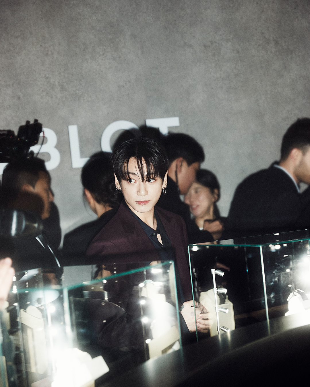 방탄소년단의 비하인드 컷