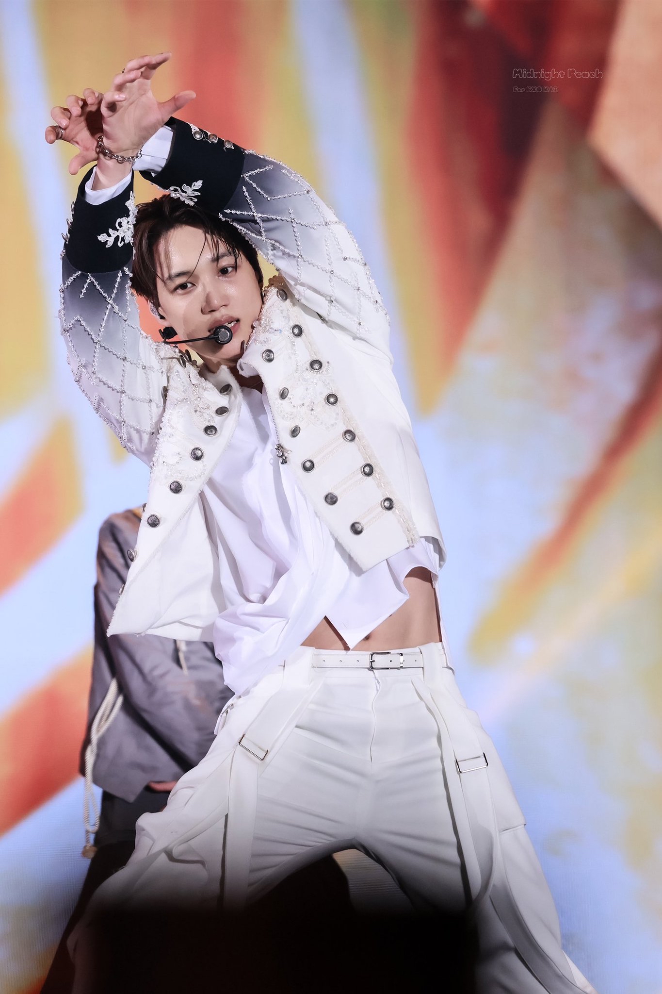 Potret di balik layar Kai (EXO)