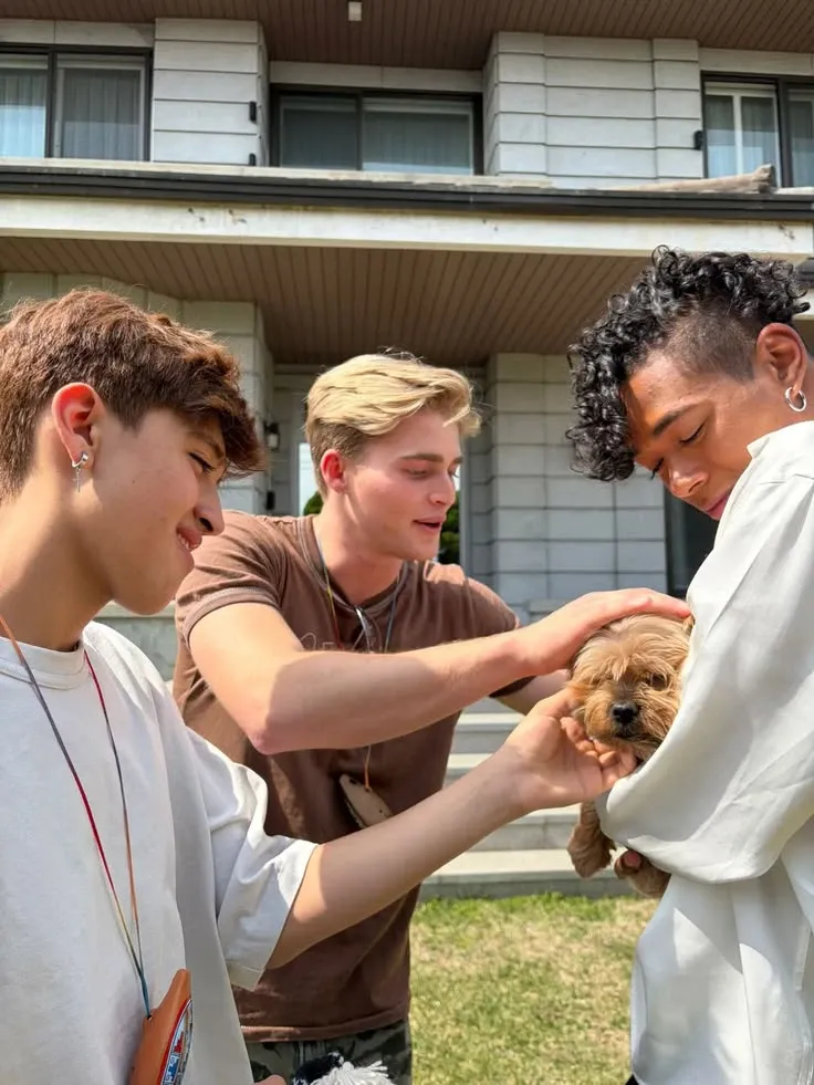 Behind-the-scenes cut of Kauê (SANTOS BRAVOS)
