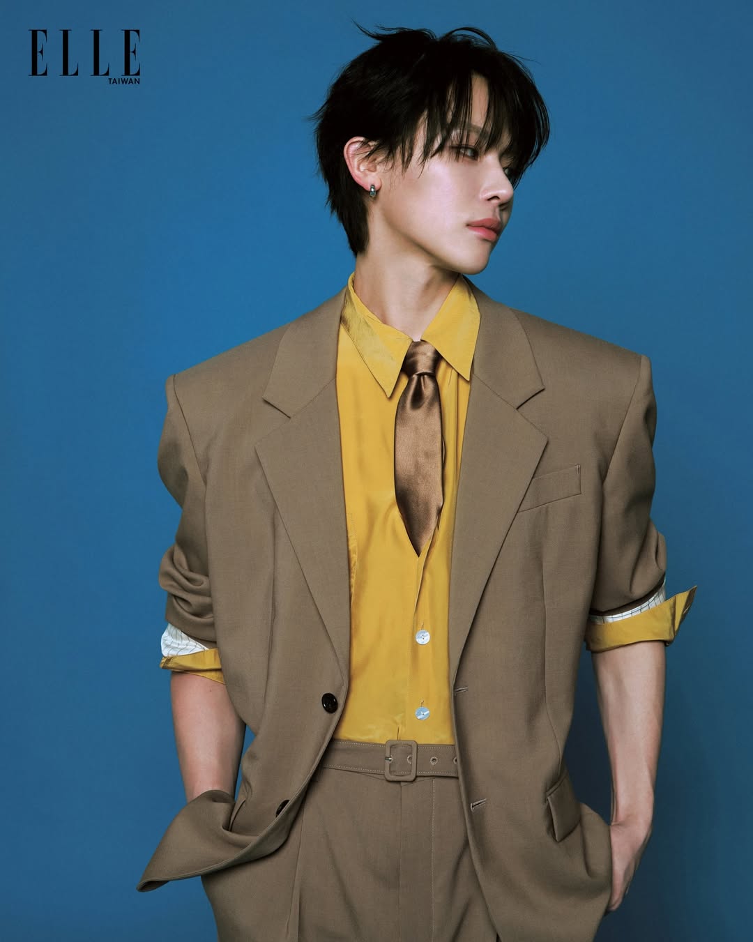 Recent activity shot of Nicholas (&TEAM)