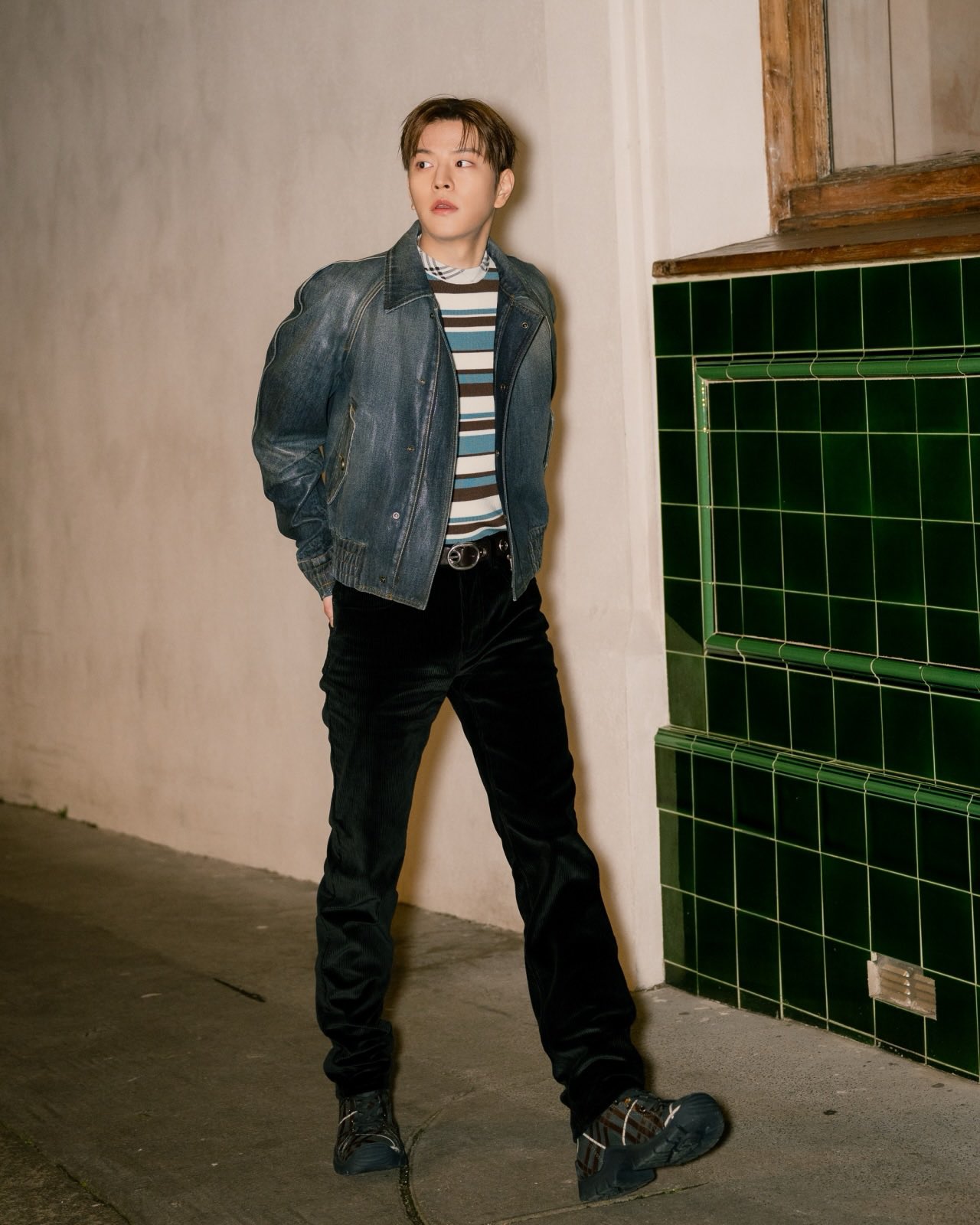 Recent activity shot of Seungmin (Stray Kids)