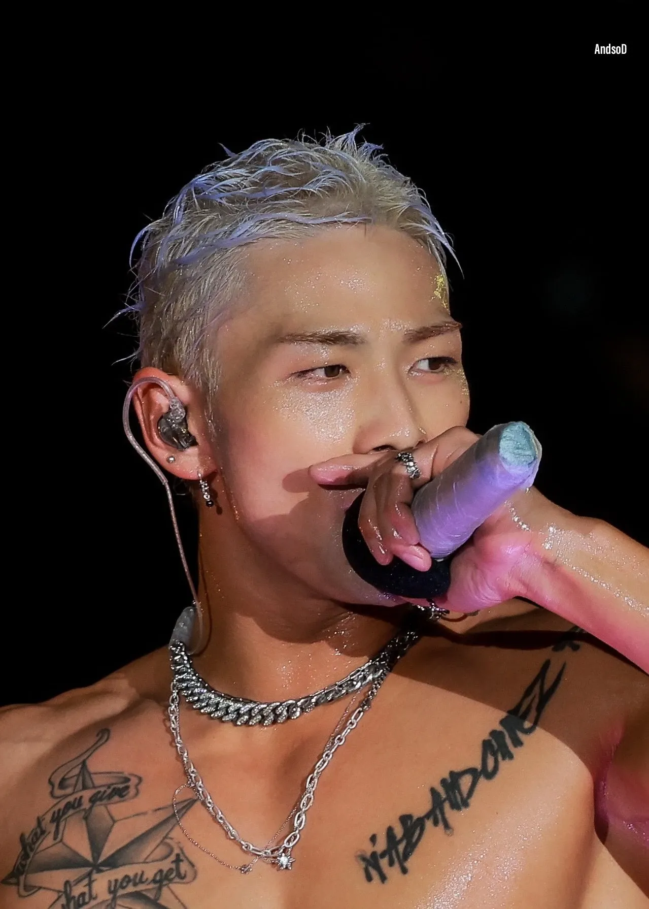 Recent activity shot of Baekho