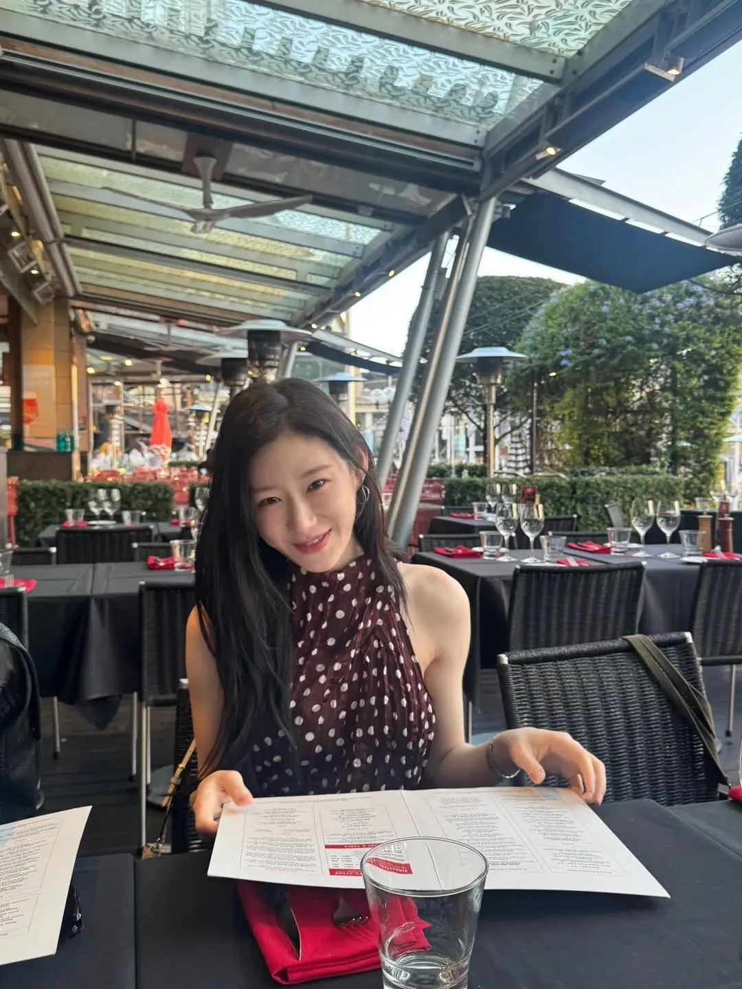 채령 (ITZY) 팬이 찍은 순간