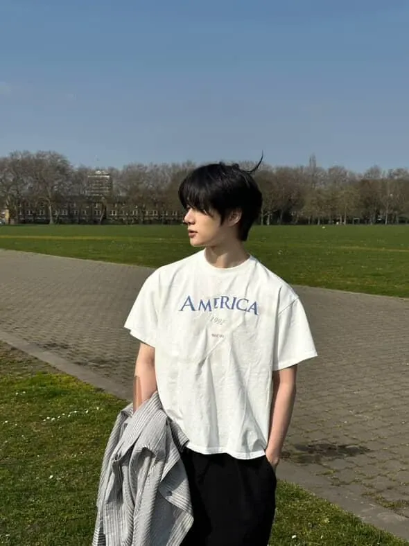 Behind-the-scenes cut of Beomgyu (TOMORROW X TOGETHER)