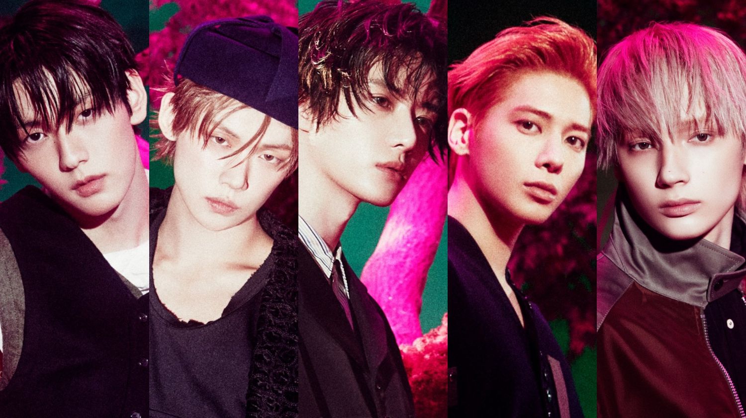 Behind-the-scenes cut of TOMORROW X TOGETHER