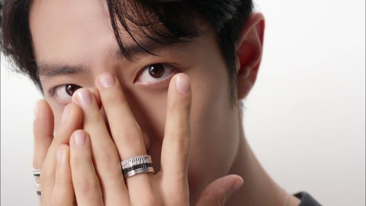 Latest photo of Xiao Zhan