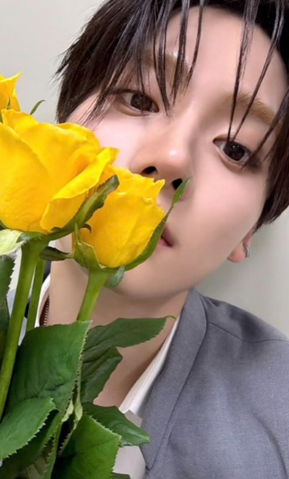 Recent activity shot of Lee Sangwon (ALPHA DRIVE ONE)