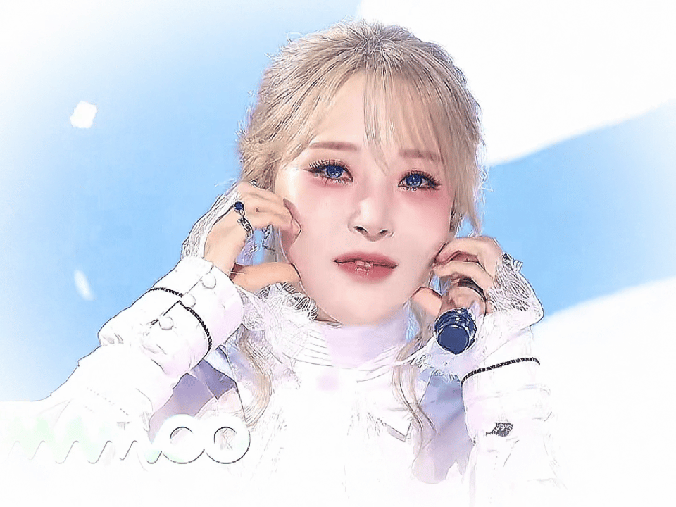 Behind-the-scenes cut of Moonbyul (MAMAMOO)