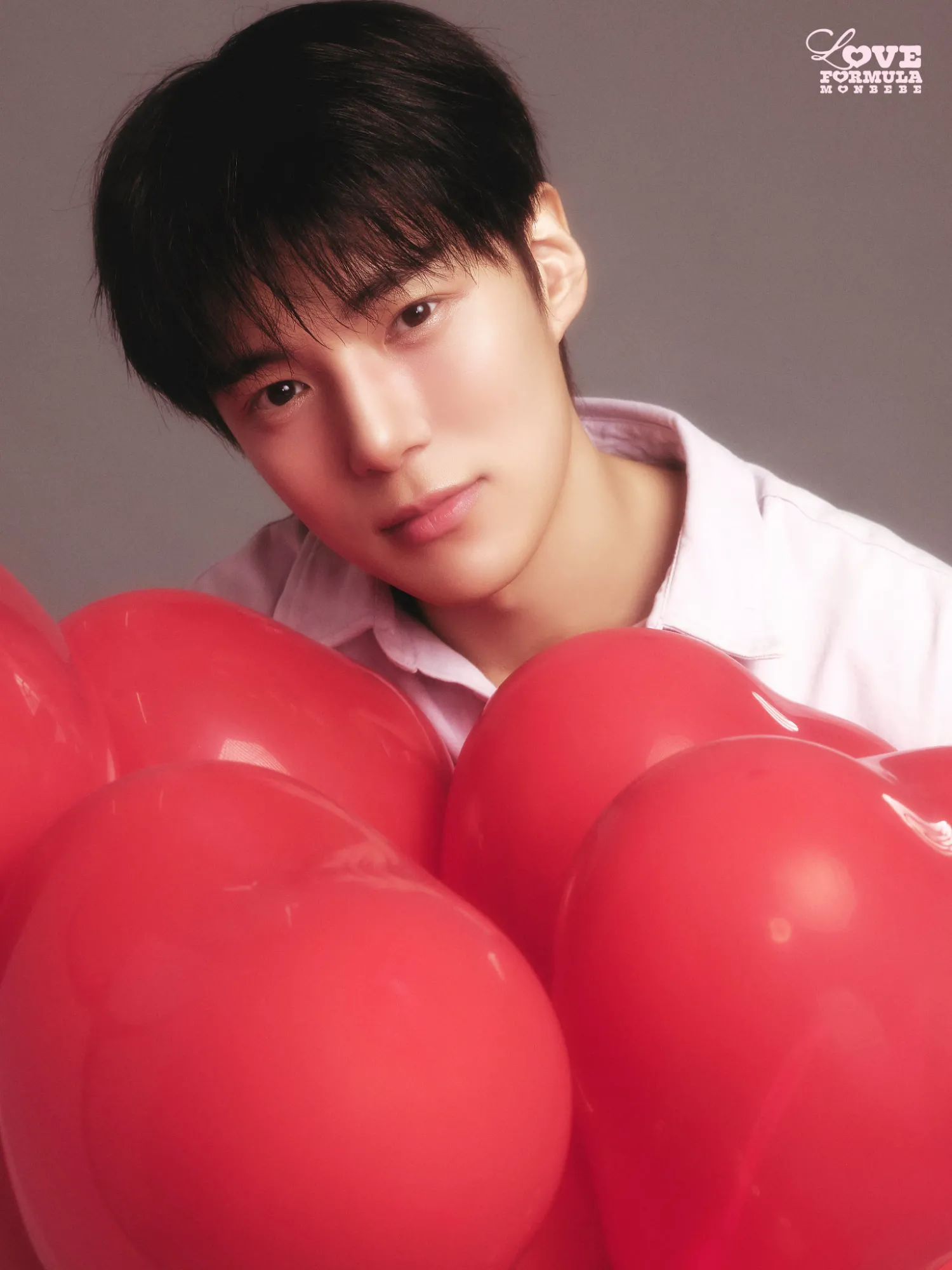 Behind-the-scenes cut of Minhyuk (MONSTA X)