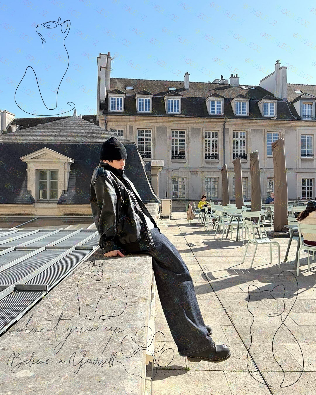 Recent activity shot of Lee Leo (ALPHA DRIVE ONE)