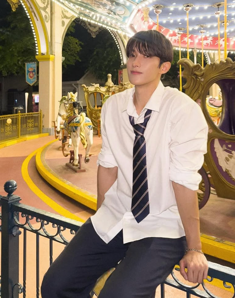 Behind-the-scenes cut of DK (SEVENTEEN)